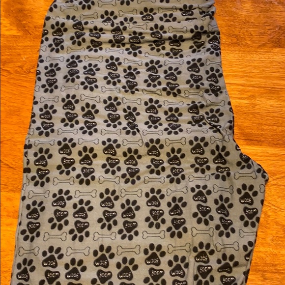 Leggings (paw print) - Picture 1 of 4
